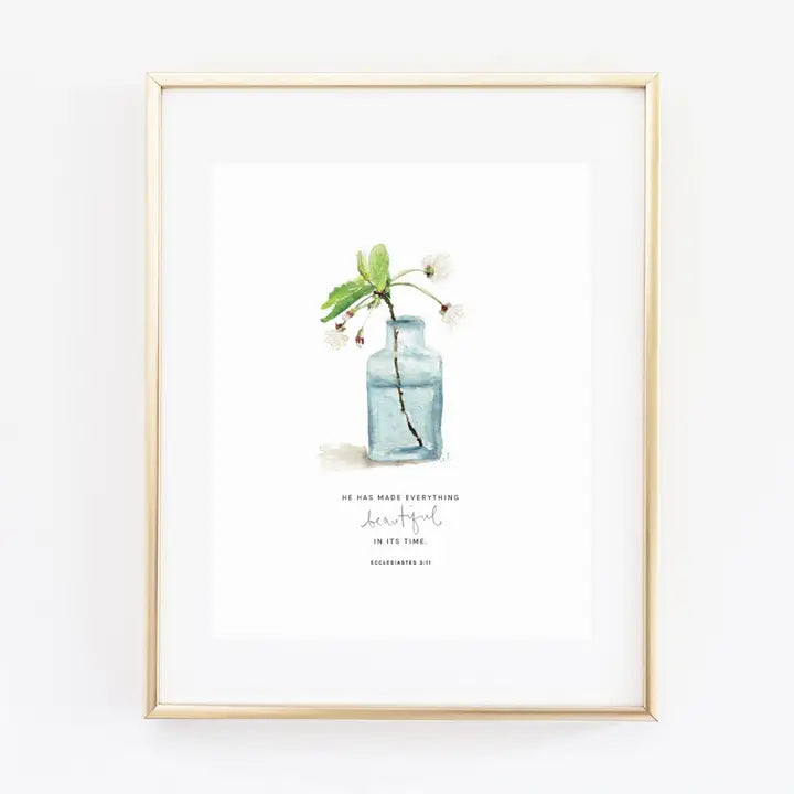 Prints by Emily Lex, Scripture