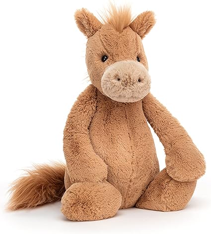 Bashful Pony from Jellycat, 4 sizes