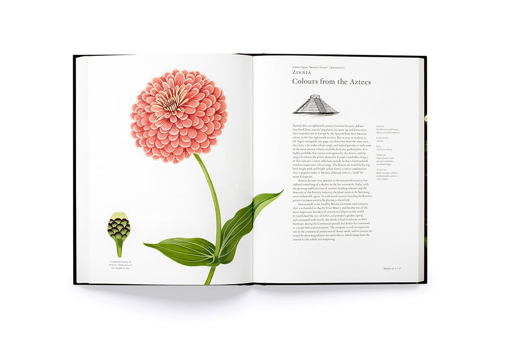 The Story of Flowers Book