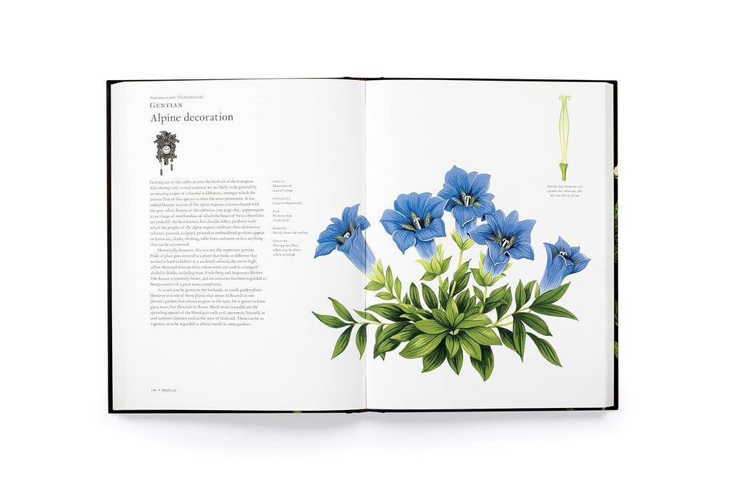 The Story of Flowers Book