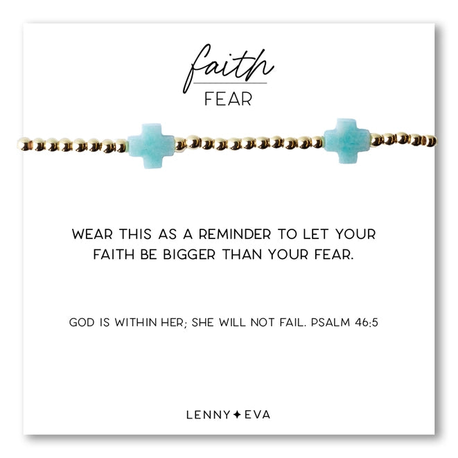 Faith Over Fear Bracelets and Necklaces