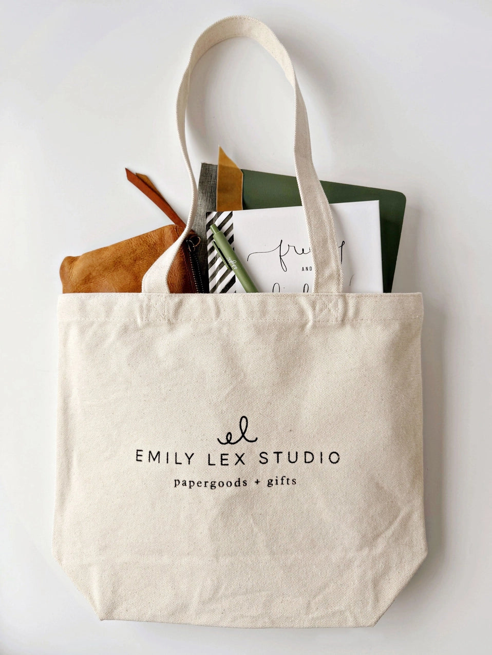 Emily Lex Studio Canvas Carry All Tote Bag