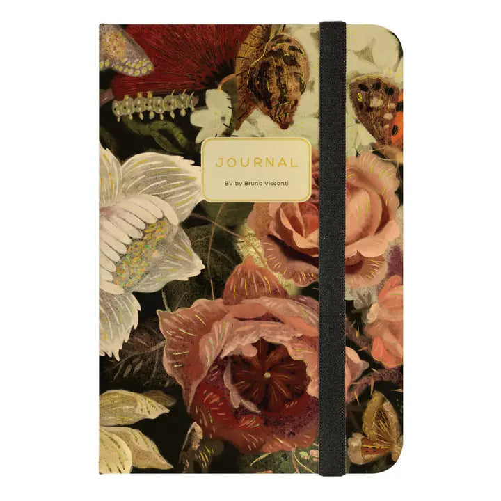Hardcover Journal A5 - Lush Bouquet