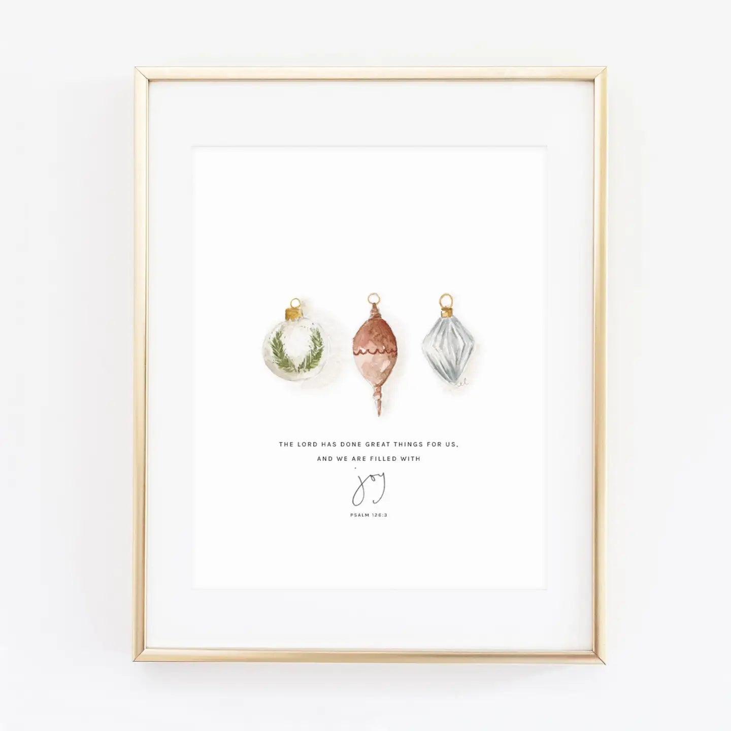 Prints by Emily Lex, Scripture