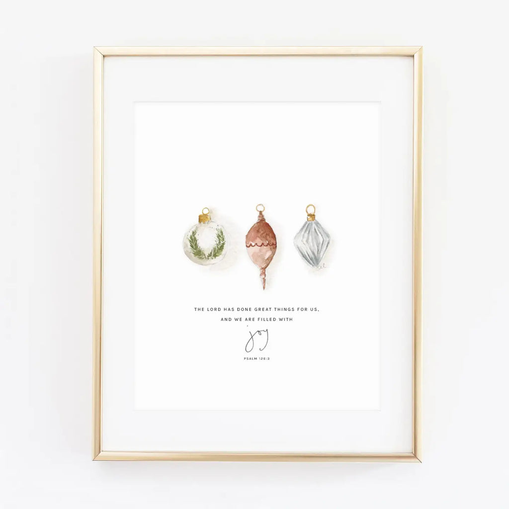 Prints by Emily Lex, Scripture