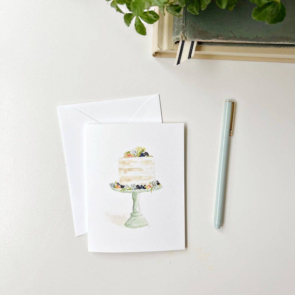 Cake Notecard