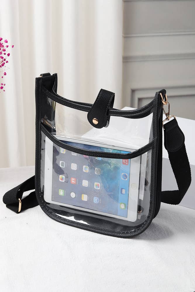 Clear Stadium Crossbody Bag