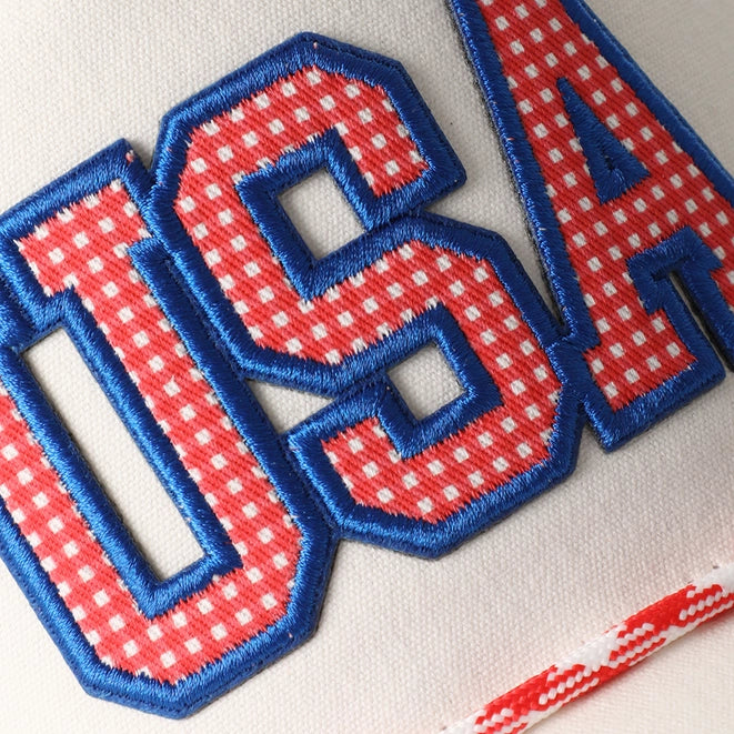 USA Patch Rope Trucker Hat