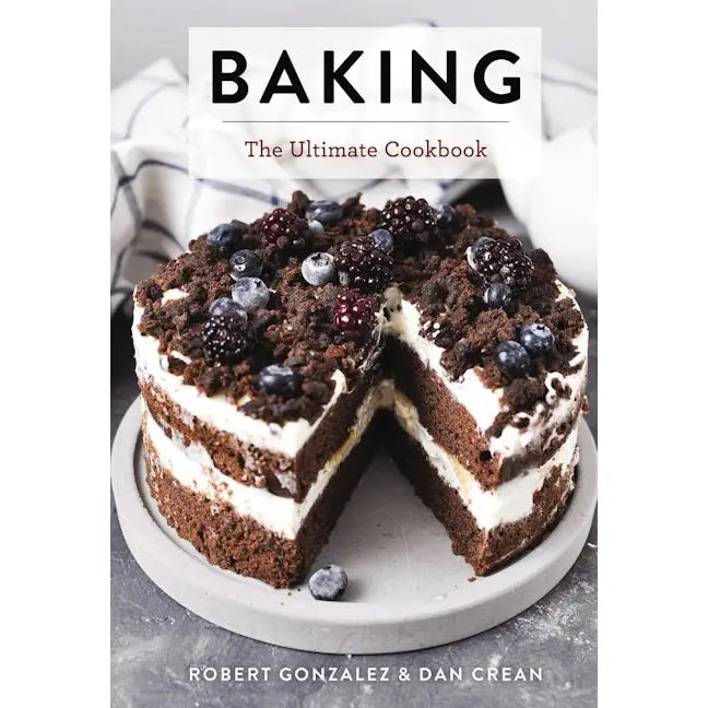 Baking: the Ultimate Cookbook