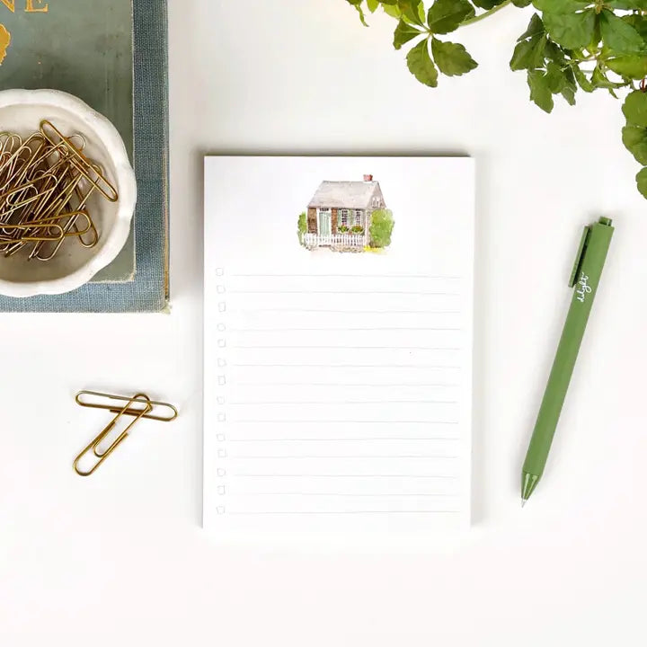 Checklist Notepad Cottage