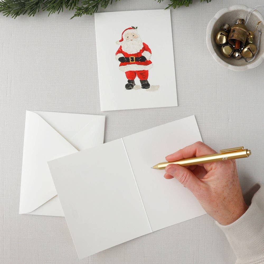 Classic Christmas Notecard Set by emily lex