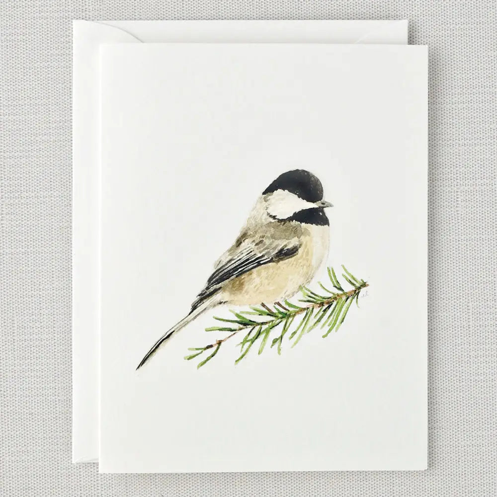 Evergreen Notecard Set