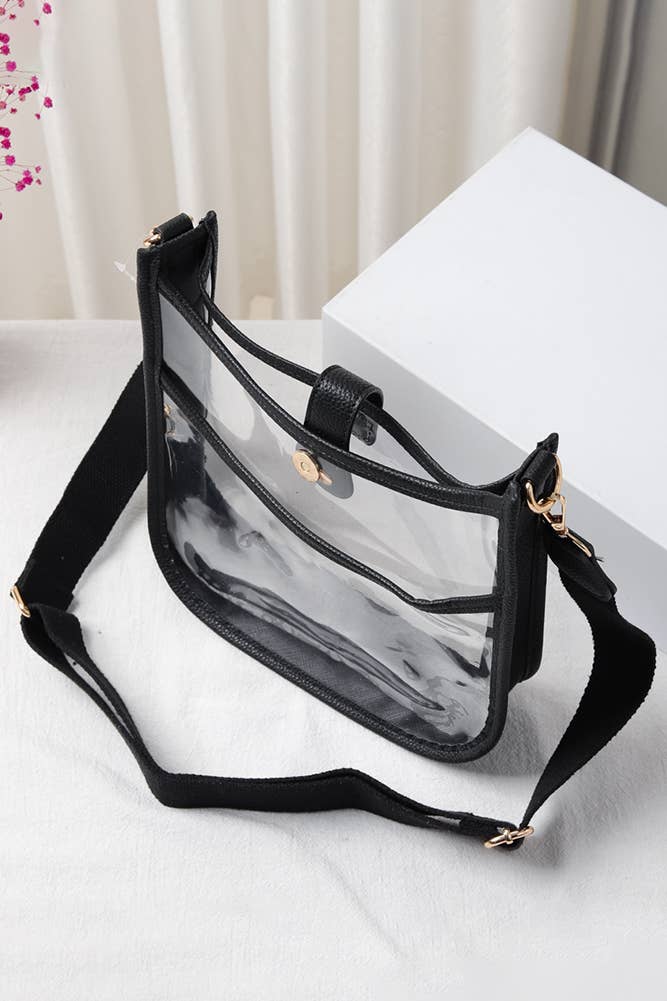 Clear Stadium Crossbody Bag