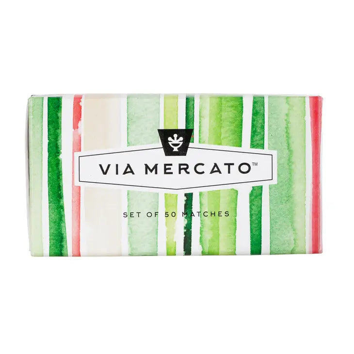 Via Mercato Oversized Matches - Green