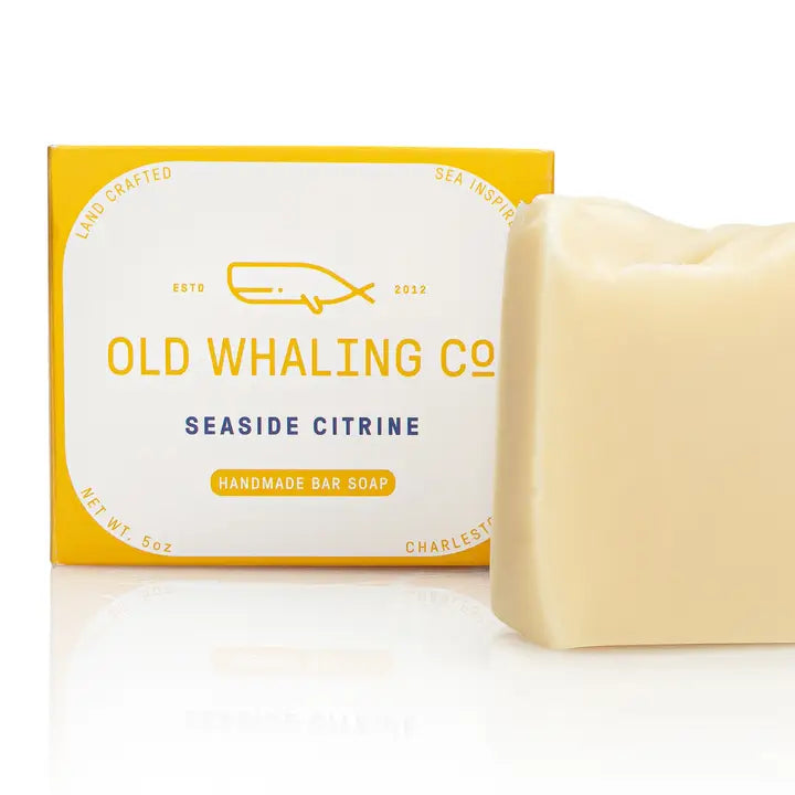 Seaside Citrine Bar Soap