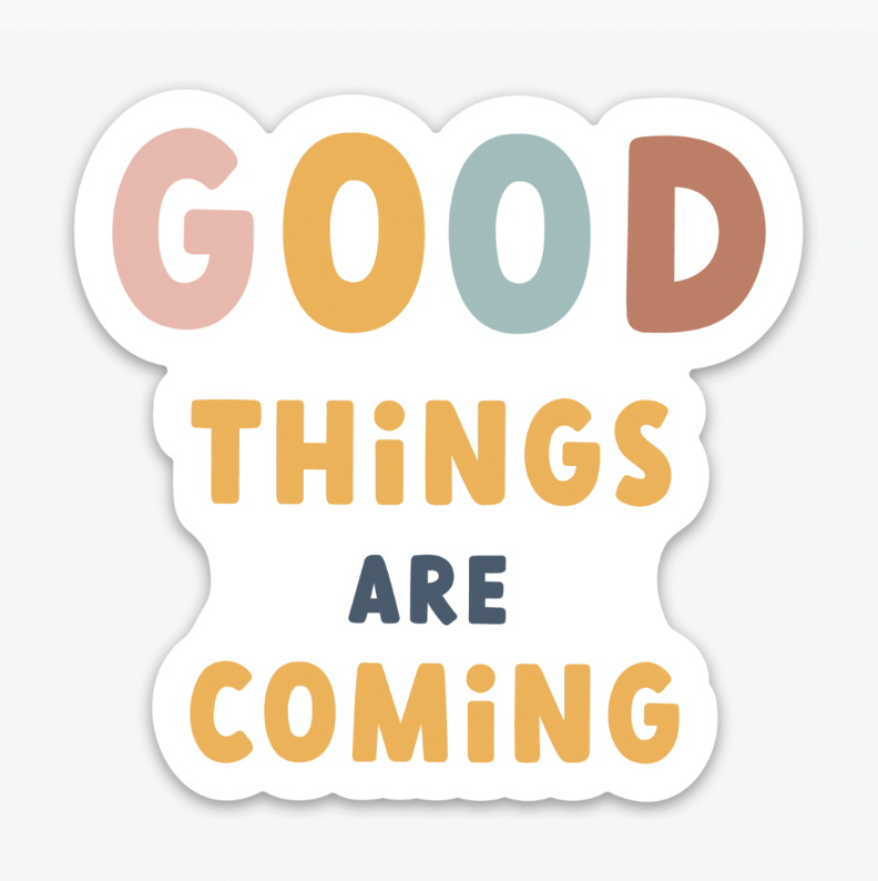 Good Things Sticker| Christian Sticker |Christian Gift – Lake And ...