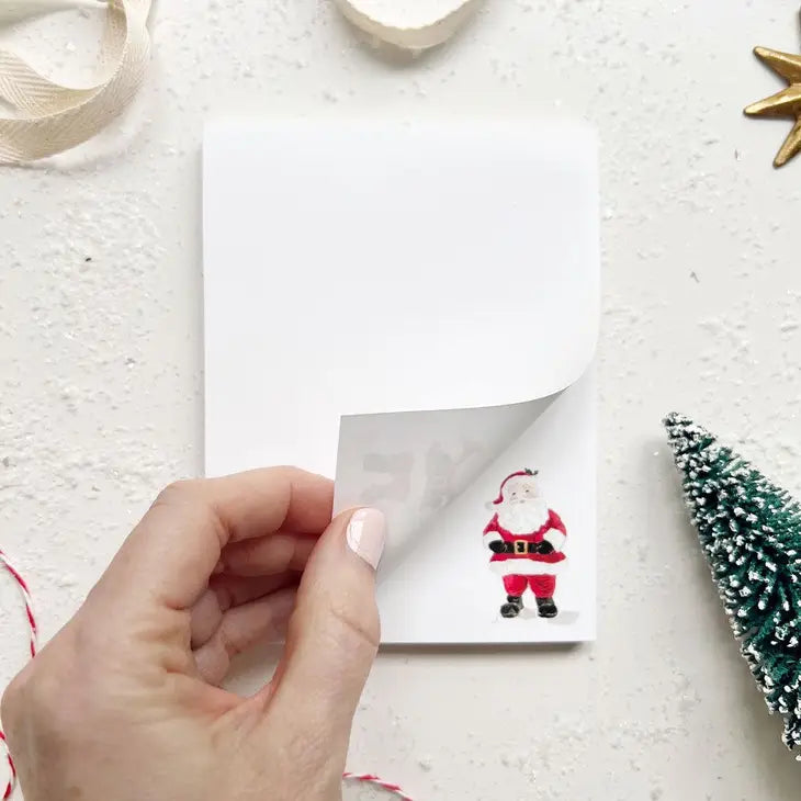 Christmas Notepad by emily lex