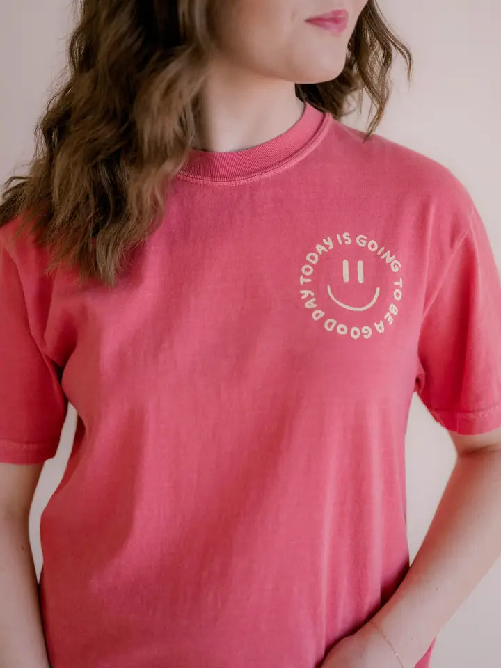 Good Day Tee - Watermelon Christian Tee