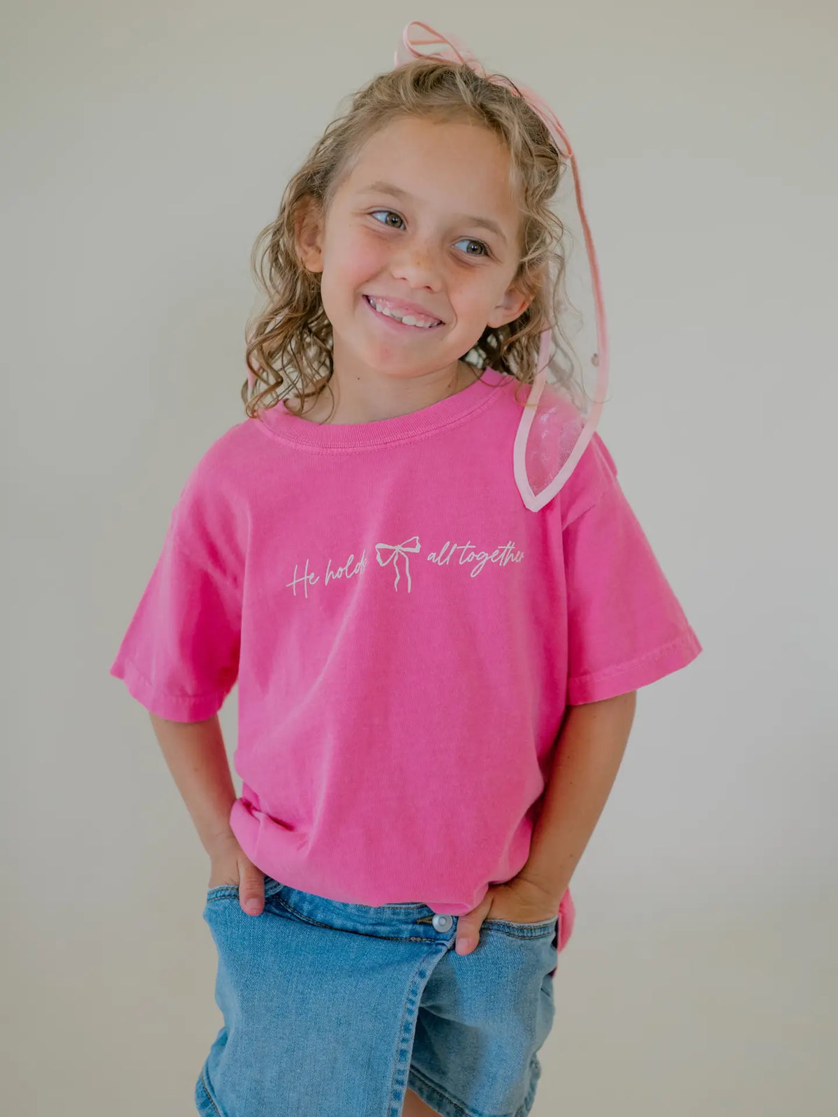 Youth He Holds All Together Tee