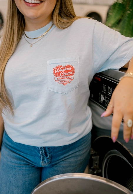 Washed Clean Tee | Christian Tee