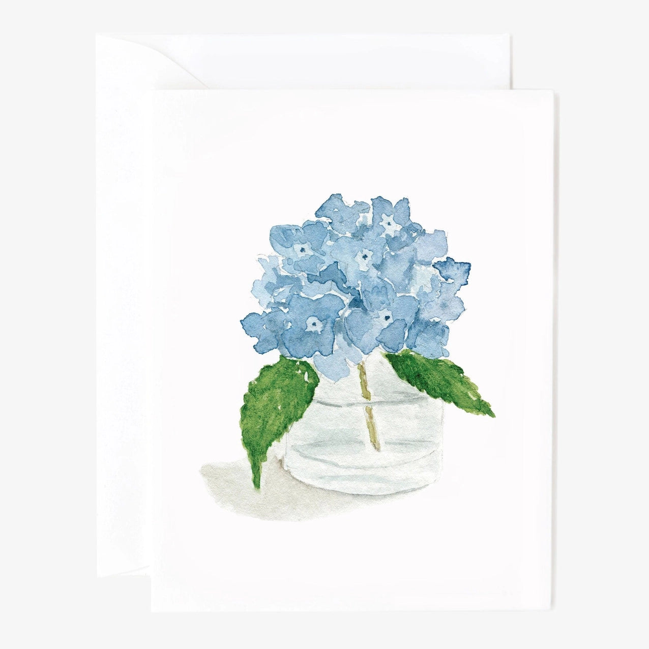 Hydrangea Notecard Set by Emily Lex