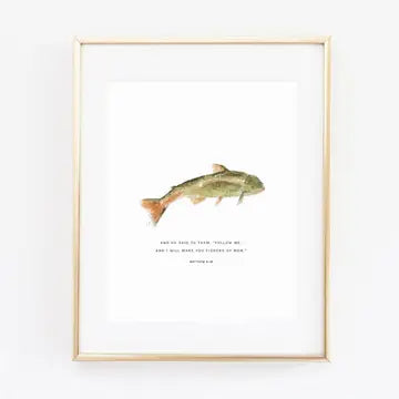 Prints by Emily Lex, Scripture