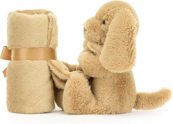 Jellycat - Toffee Puppy Soother