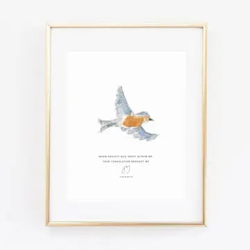 Prints by Emily Lex, Scripture