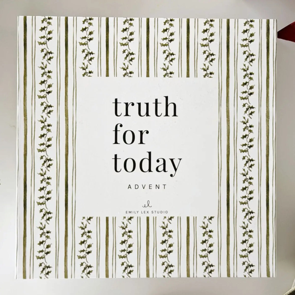 Advent Truth For Today Bible Verse Cards by Emily Lex