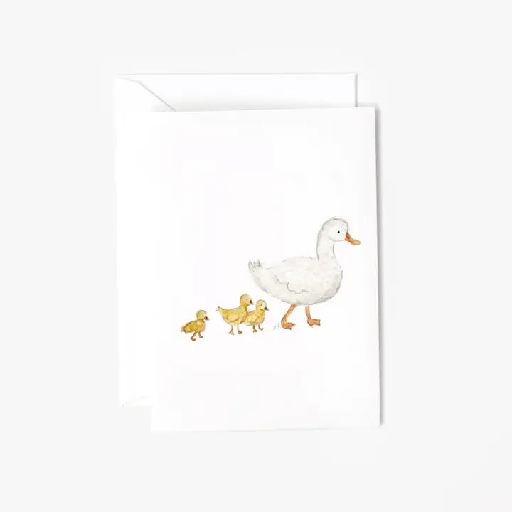 Baby Ducks Mini Notecards