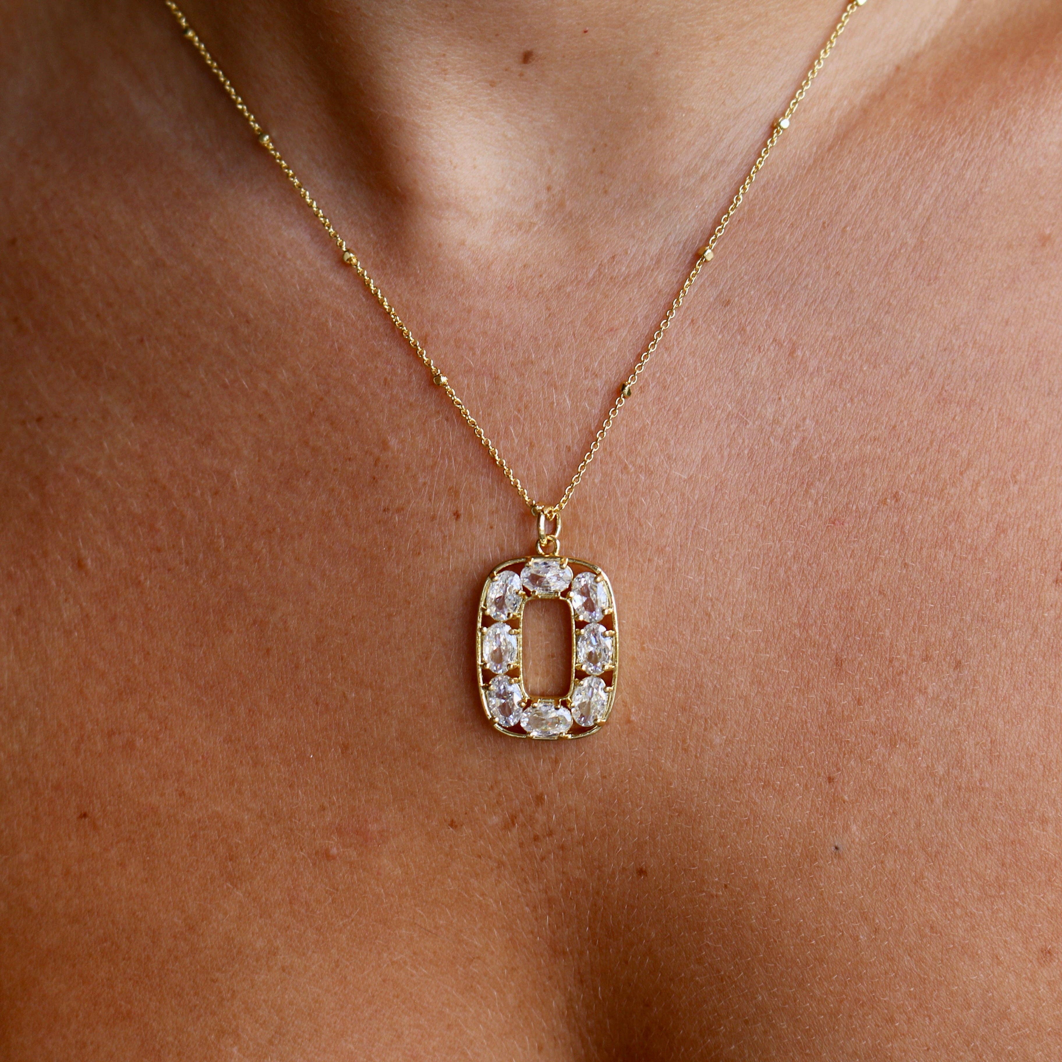 Glow Necklace: Oval