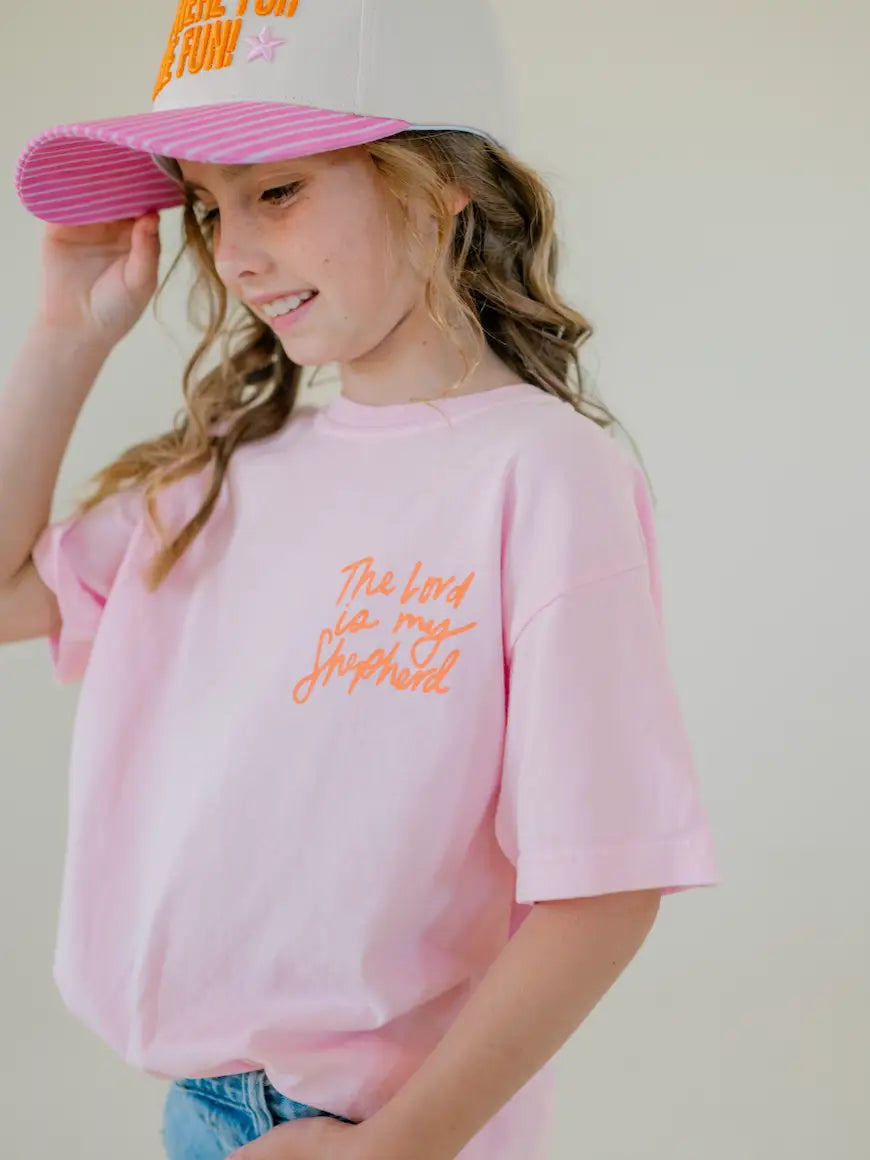 Youth the Lord Is My Shepherd Tee