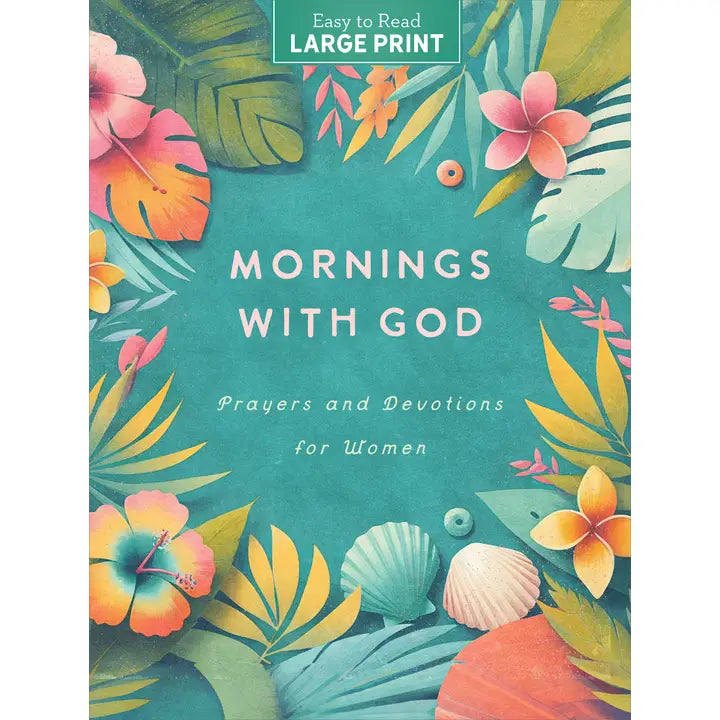 Mornings with God Large Print