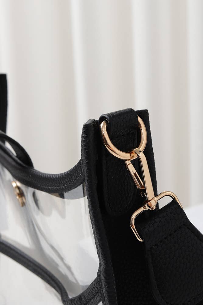 Clear Stadium Crossbody Bag