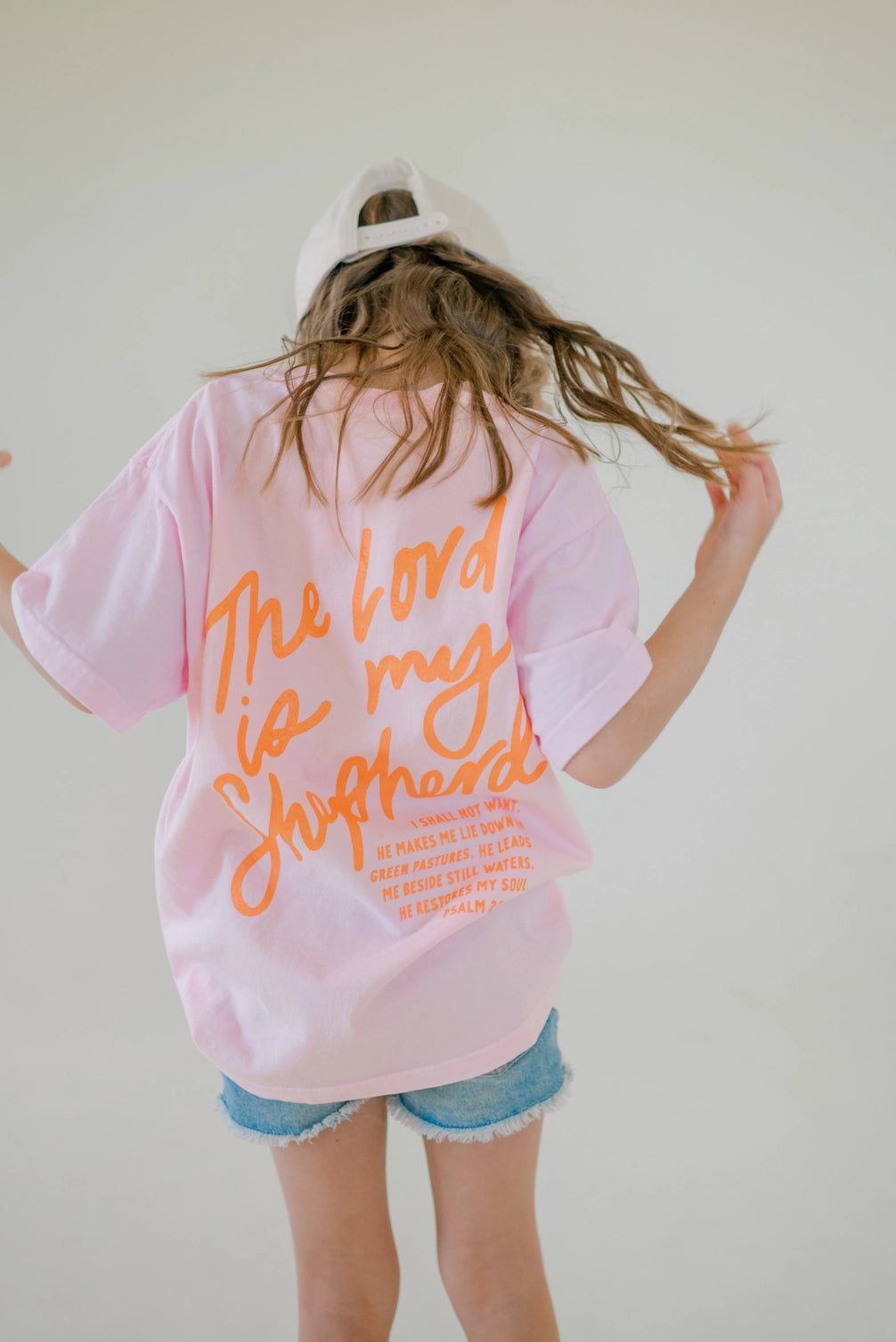 Youth the Lord Is My Shepherd Tee