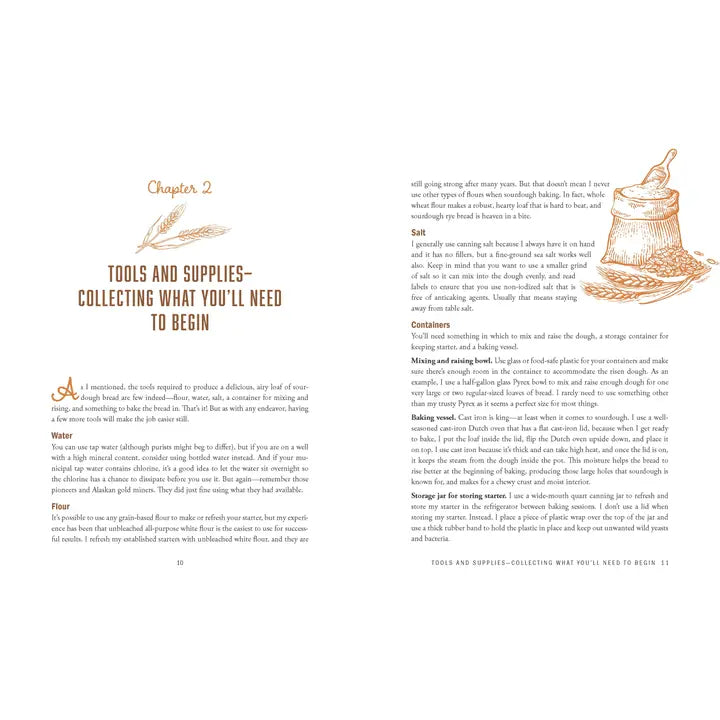 The Homestead Sourdough Cookbook