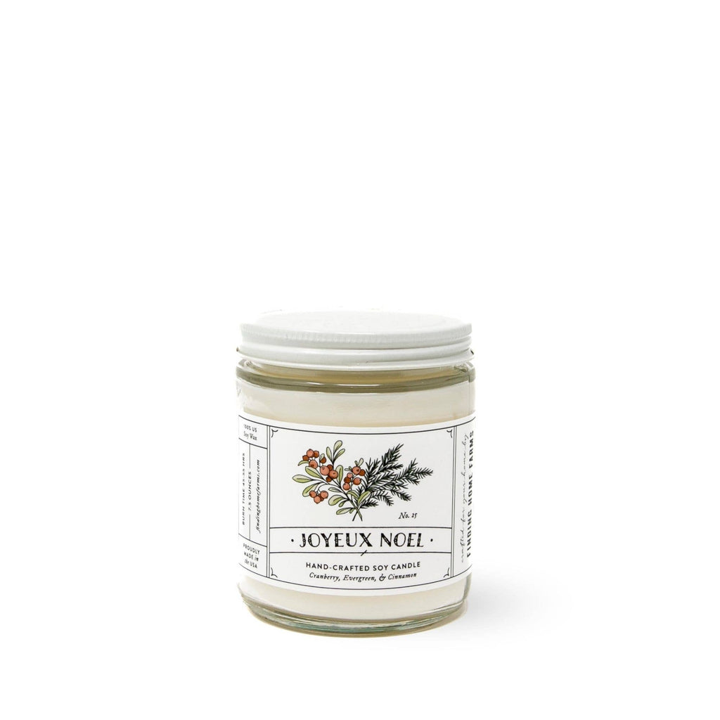 Soy Candle, Joyeux Noel, Holiday / Christmas Scent: Large
