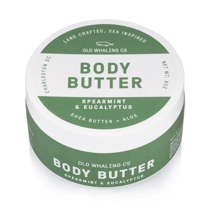 Spearmint & Eucalyptus Body Butter (8oz)