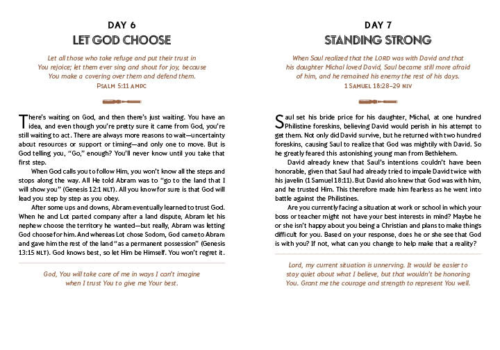 God's Word For Guys : 3-Minute Daily Devotions