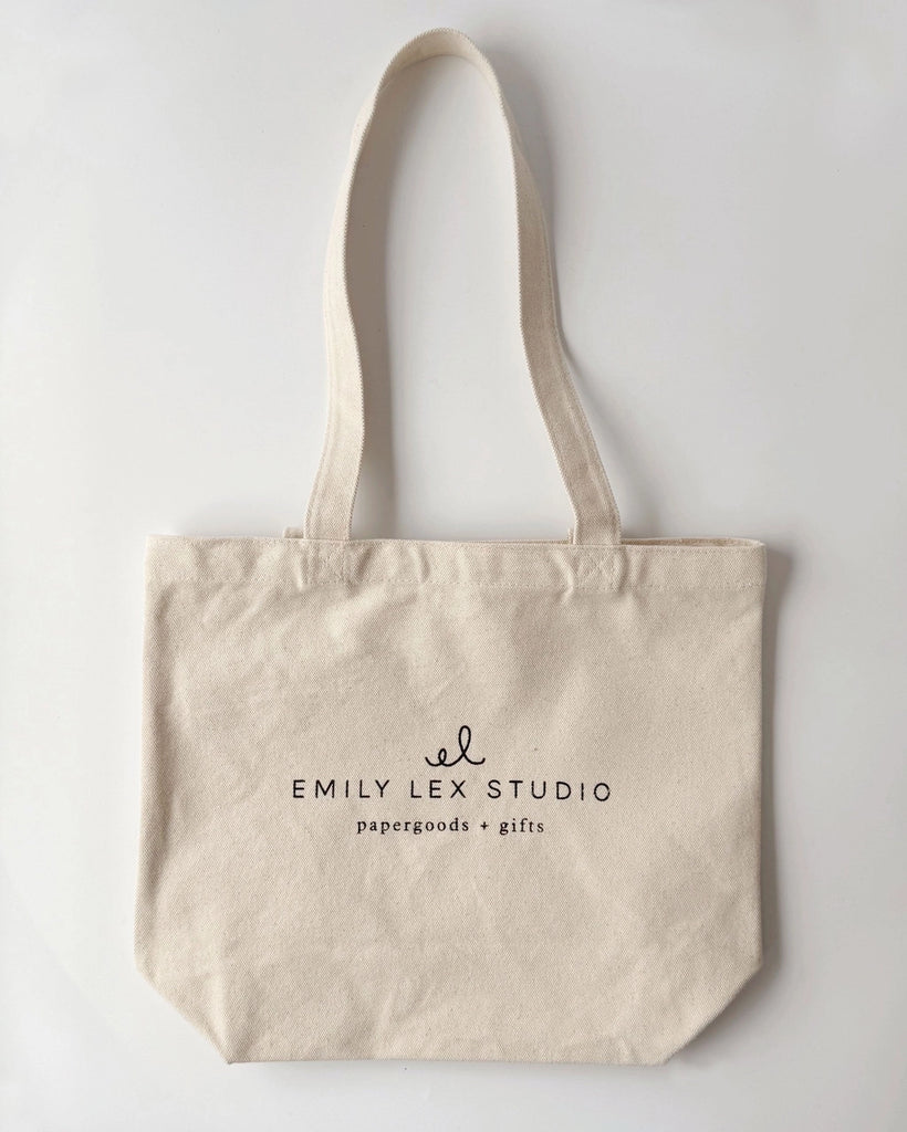 Emily Lex Studio Canvas Carry All Tote Bag