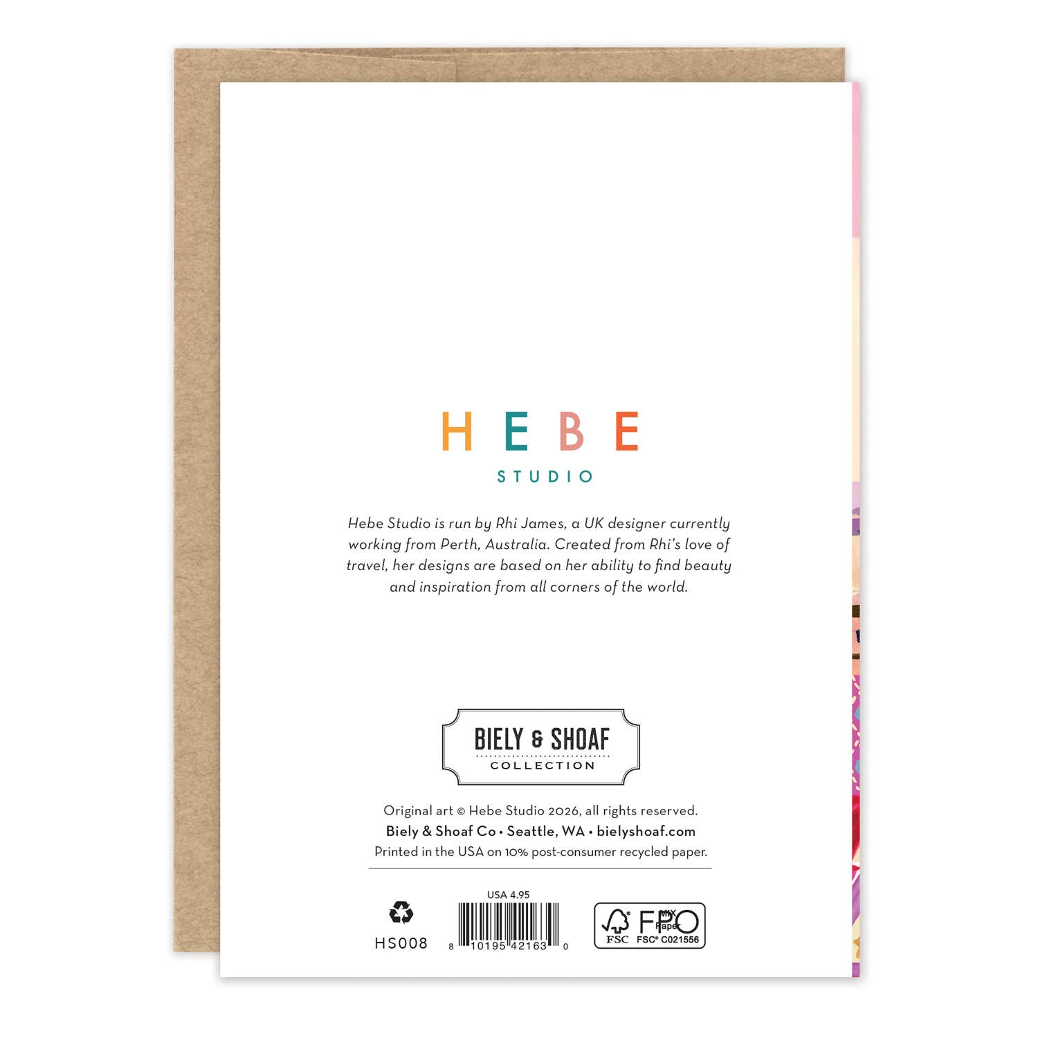 Hot Air Balloons Birthday Card