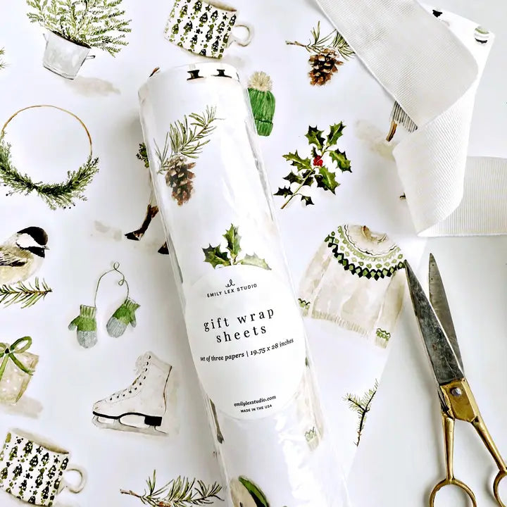 Gift Wrapping Paper