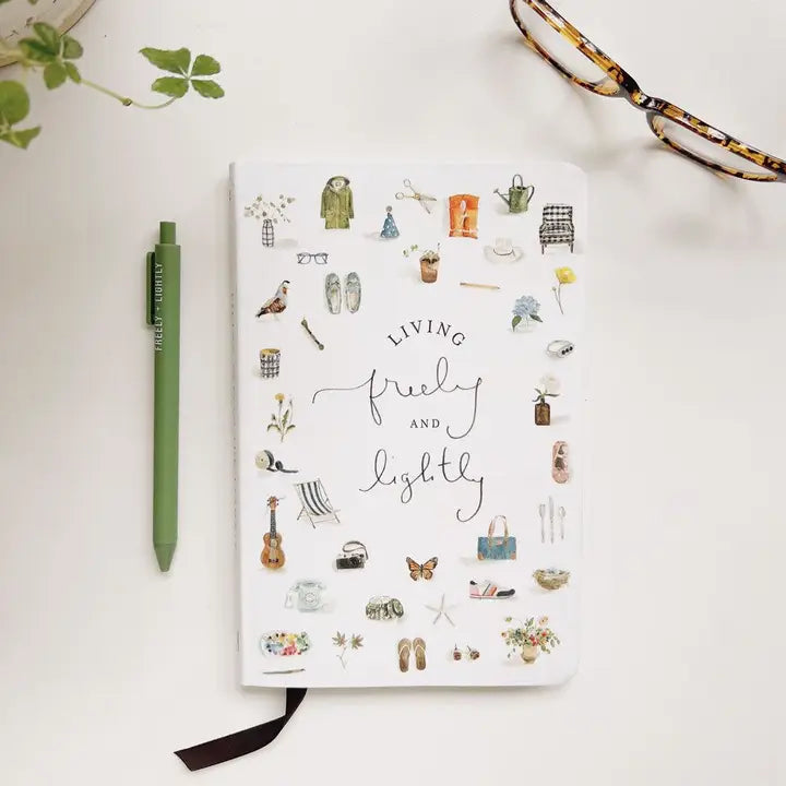 Living Freely and Lightly Journal - By Emily Lex