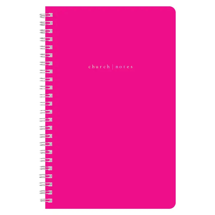 Hot Pink Bible Study Notebook