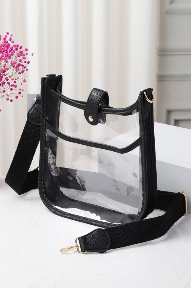 Clear Stadium Crossbody Bag