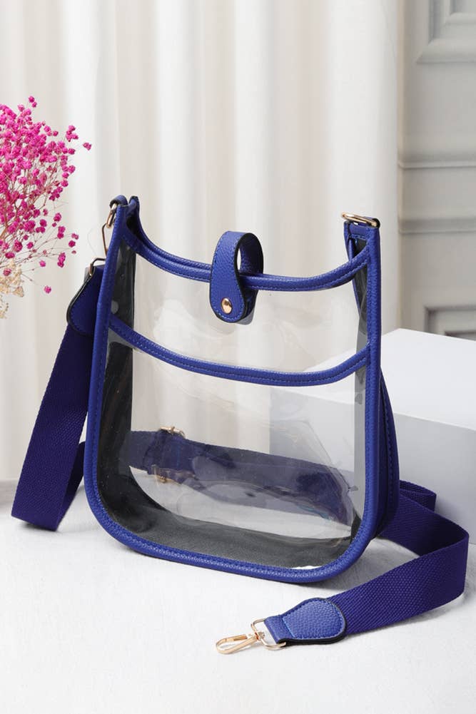 Clear Stadium Crossbody Bag