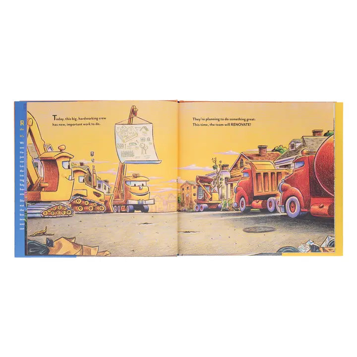 Construction Site: Garbage Crew To the Rescue!