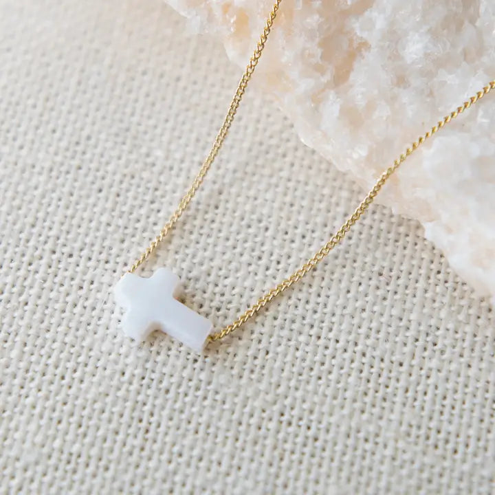 Intentions Symbol Necklace-Cross