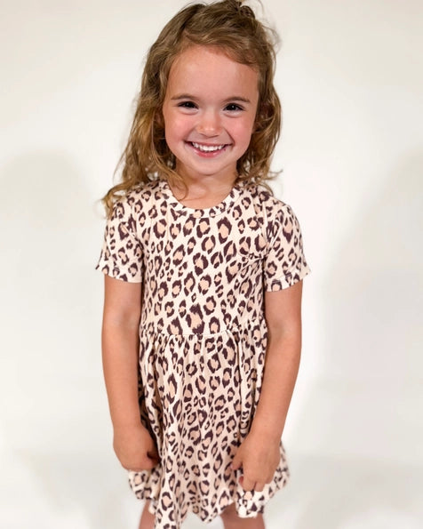 Classic Leopard - Ss Dress