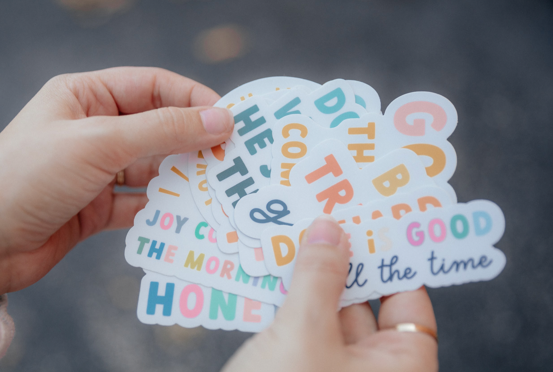 Good Things Sticker| Christian Sticker |Christian Gift